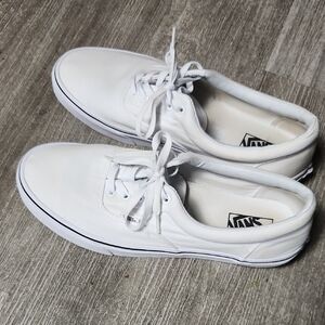 Vans Men's Classic White Sneakers